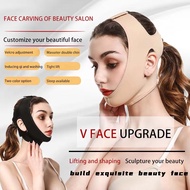 Slim Face Strap V-Shape Band Shape V