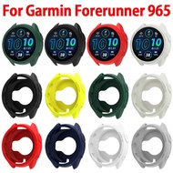 Silicone Case Protective Cover For Garmin Forerunner 965 Full Soft Tpu Full Cover for garmin fr 965 