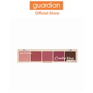SilkyGirl Crunchy-licious Shadow Bar 02 Fruity Berry 10g