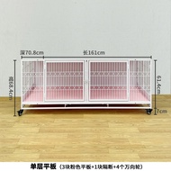 Small Fat Cat Cage Foldable Three Layers Breeding Cat Cage Detachable Washable Pet Store Cat Reprodu