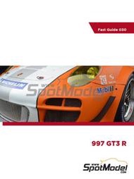 Komakai 030 模型車圖鑑  Porsche 911 997 GT3R