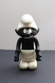 The Smurfs kubrick 400%  #medicom #籃精靈 