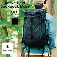 Snow Peak Active Field Backpack M One Black 背囊 背包 黑