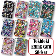 Tokidoki Ezlink Card Sticker