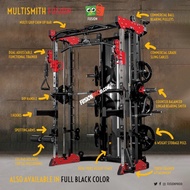 Alat Olahraga Home Gym Smith Machine Benchpress Multi Adjustable Impor