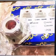 DEXTA CEILING FITTING SQUARE, OVAL, 8 SQUARE CREAM