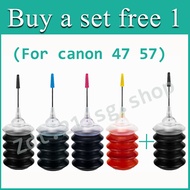 refill ink Compatible Canon 47XL 57XL Ink Cartridge PG-47 CL-57 for E400 E410 E460 E470 E477 E480 E3170 E3370 E4270