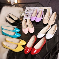 IB9 Big Size Candy Color Flats - Summer Fashion for Women