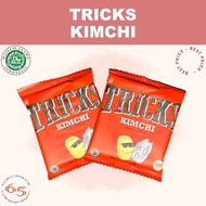 Tricks baked potato chips. BOX BOX