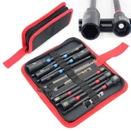 【FSFO】13PCS 150mm Hexagon Nut Driver Drill Bit Adapter Socket Wrench Extension Sleeve