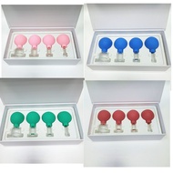 Supply of Thickened Glass Cupping Set Beauty Salon Cupping Set Household Vacuum Cupping Set4.6