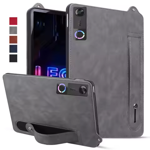 For Lenovo Legion Y700 Gen 5 Case 8.8" PU Leather Soft TPU Stand Handheld Tablet Coque For Legion Y7