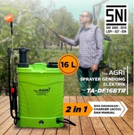 Sprayer Elektrik 16 Liter Top Agri Semprotan Tanaman