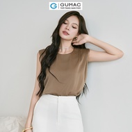 [MUA 2 GIẢM 20K] Áo sơ mi nữ kiểu đệm vai thời trang GUMAC AE07048