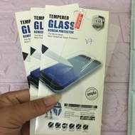Set Of 3 Tempered Glass For vivo V7