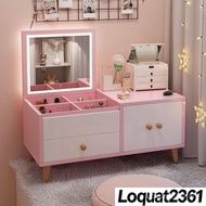 Window dressing table, makeup dressing cabinet, makeup table, small table, makeup table Loquat2361 N