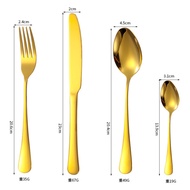 Stainless steel cutlery set, cutlery set, fork and spoon, knife and fork, spoon, forks and spoons Kn