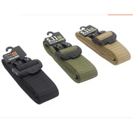 511 Tactical Belt 5.11 Produced From China Unisex Canvas/Nylon Double-Ring Buckle Universal Black Ar