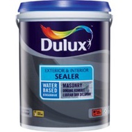DULUX 5 LITER INSPIRE INTERIOR & EXTERIOR WALL SEALER WATER PAINT / CAT UNDERCOAT DINDING
