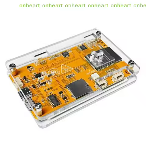[C]1060KH/S Nerdminer Nmminer Upgraded Harshrate 2.8 Inch Smart Display Bitcoin Crypto Solo Lottery 