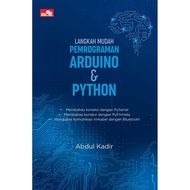 Book EasyLANGKAH for Arduino & Python Programming