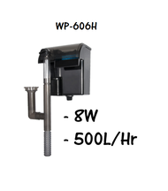 SOBO Hang On Filter Hanging Filter WP303 WP 303 606 607 Aquarium Fish Tank Filter 303H 606H 607H