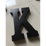 20cm Wooden Letters and Numbers in Paint According to Request