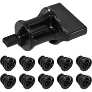 10Pcs Plastic Oil Drain Plugs, Car Engine Oil Drain Plugs with M16 Sealing Washers, Compatible with 