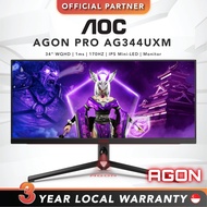 AOC AGON PRO AG344UXM | 34" WQHD | 1ms | 170HZ | IPS Mini-LED | Monitor