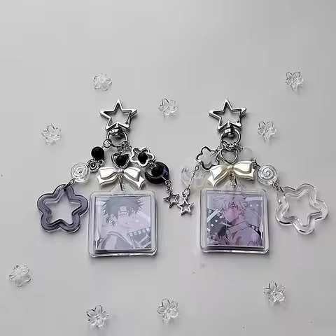 link click keychains/ cheng xiaoshi xluguang keychains