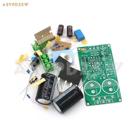 2 CH LM4766T Stereo Power amplifier With rectifier power 50W+50W DIY Kit/Finished board