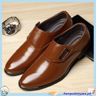 gibi shoes for men marquins shoes for men Men's business casual leather shoes Men's soft sole formal