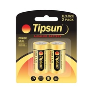 【Hot】 Tipsun 1.5v Alkaline Battery AA AAA C D LR6 LR03 LR14 LR20 Non Rechargeable 10 Years Shelf Life