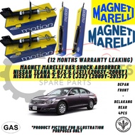 NISSAN TEANA J31 / J32 MOTION MAGNET MARELLI SHOCK ABSORBER (FRONT / REAR)