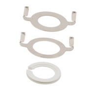 Fityle ฐานอานพิณโคมไฟ E27 2x และแหวนคอ1 E14ไม่ลื่น E27แปลง E14อะไหล่มืออาชีพสำหรับฐานเกลียว