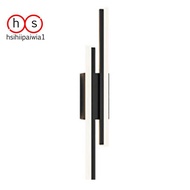 Black Linear Wall Sconce Indoor Wall Lighting Fixture Wall Light