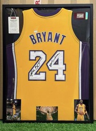 Kobe Bryant 24號 湖人主場 親筆簽名球衣