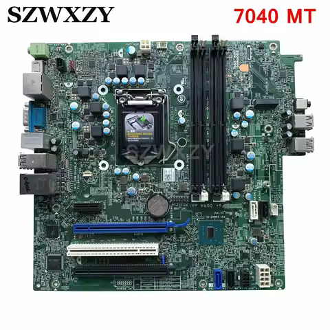 Original For Dell OptiPlex 7040 MT Desktop Motherboard CN-0Y7WYT 0Y7WYT Y7WYT LGA 1151 DDR4