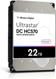 WD Ultrastar HC570 WUH722222ALE6L4 22TB 7200RPM 3.5" Desktop