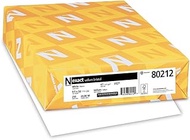 Wausau Exact Vellum Bristol Cardstock, 250 Sheets, White, 94 Brightness, 67 lb, 8.5 x 14 Inches