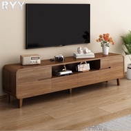 RLY TV Cabinet Living Room Household Floor To Drawer Cabinet Simple Modern TV Cabinet Combination Solid Wood TV Console