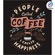 Hiasan dinding dekorasi kopi coffee kafe hiasan gantung gambar pajangan rumah poster kayu MDF