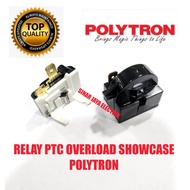 RELAY PTC OVERLOAD SHOWCASE / KULKAS LEMARI PENDINGIN POLYTRON