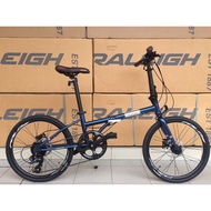 RALEIGH PROFOLDS 20” 8SPD(NEW FOLDING BIKE )