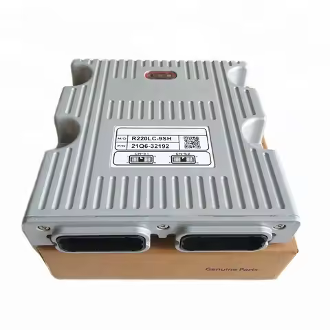 21Q6-32190 21Q6-32191 21Q6-32192 21Q5-32110 R220LC-9SH R180LC-9S MCU Machine Control Unit for Hyunda
