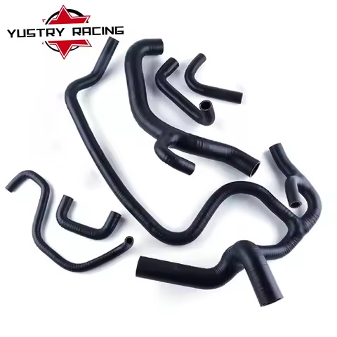 6PCS Silicone Radiator Hose Kit Pipe For Renault Clio MK1 16S/1.8L/2.0L 16V F7 Engine 1991-1998