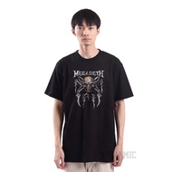 T-shirt / Men's Distro Shirt Megadeth Music ThemeWanita 08