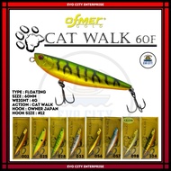 Ofmer Cat Walk 60F Topwater Pencil ( 6cm / 4g )