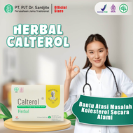 [ OFFICIAL ] Calterol Strip 10 Kapsul – Kapsul Herbal Penurun Kolesterol Bantu Turunkan LDL & Trigli
