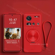 Vỏ điện thoại giữ từ tính cho Nubia Z70 Z60 siêu Vỏ silicon cho Nubia z70ultra z60ultra mềm ốp kèm k